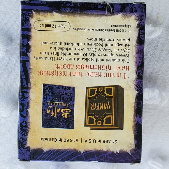 New Buffy the Vampire Slayer: Talking Slayer Handbook (RP Minis) - Picture 4 of 10